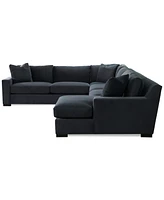 Marristin 148" 4-Pc. Fabric Chaise Sectional, Created for Macy's