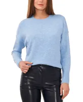 Vince Camuto Cozy Long Sleeve Extend Shoulder Sweater