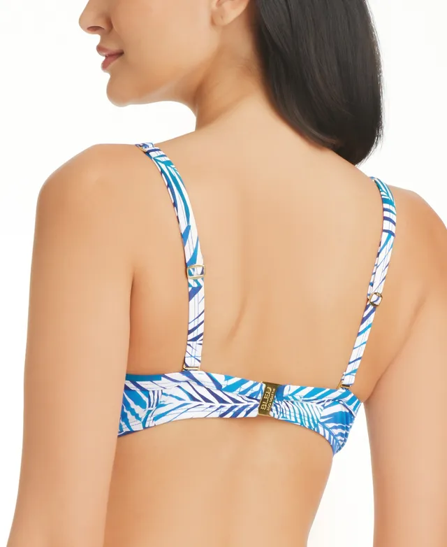 Bleu Rod Shady Days Bandeau Tankini - Soma