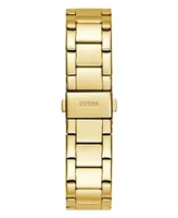 Guess Women's Analog Gold-Tone Stainless Steel Watch 38mm