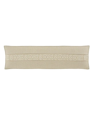 J Queen New York Lazlo Bolster Decorative Pillow, 15" x 52"
