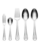 Lenox Noella 65-Piece Flatware Set, Service for 12