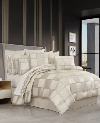 J Queen New York Brando Comforter Set Collection