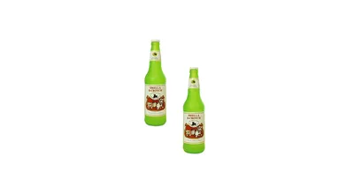 Silly Squeaker Beer Bottle SmellaRCrotch, 2-Pack Dog Toys