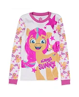 My Little Pony Big Girls Pony: A New Generation Sunny Starscout Sleep Pajama Set