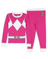 Power Rangers Toddler Unisex Character Costume Kids Sleep Pajama Set