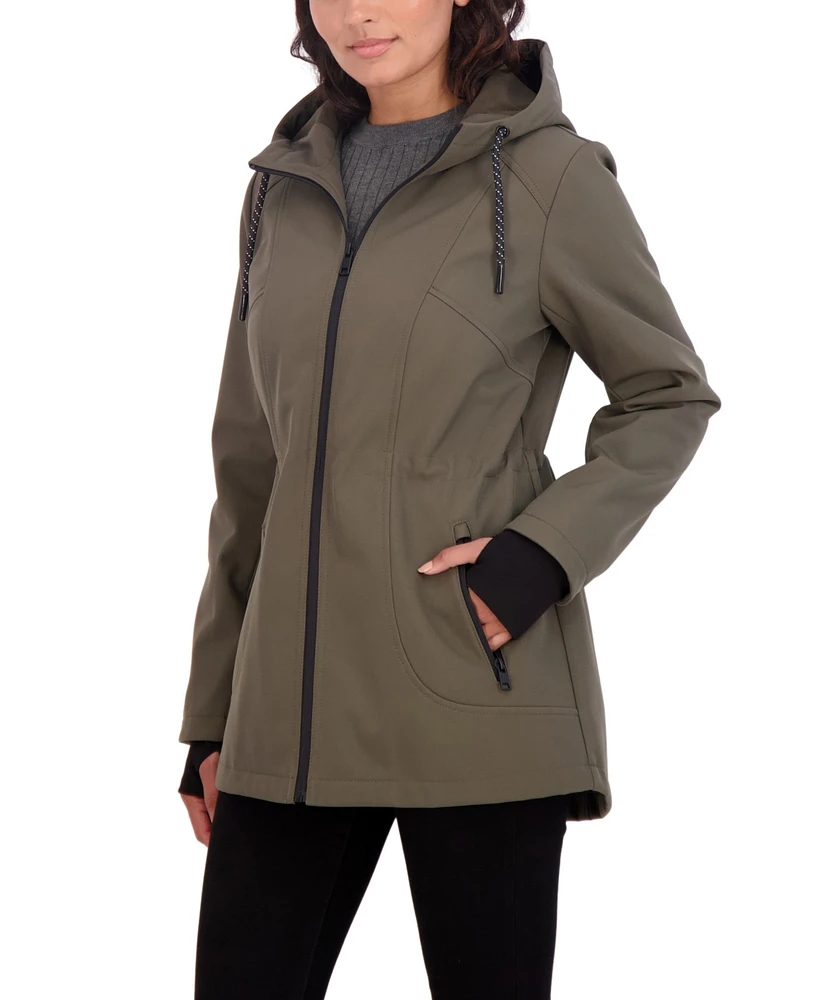 Sebby Collection Sport Women's Soft Shell Jacket with Hood