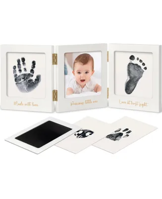 KeaBabies Fond Inkless Baby Handprint and Footprint Kit for Newborn Boys & Girls, Dog Paw Print Kit, Gift