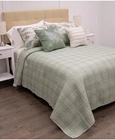 Donna Sharp Botanical Reversible 3-Piece Quilt Set