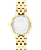 Movado Women's Museum Classic Swiss Quartz Yellow Physical Vapour Deposition (Pvd) Watch 30mm - Gold