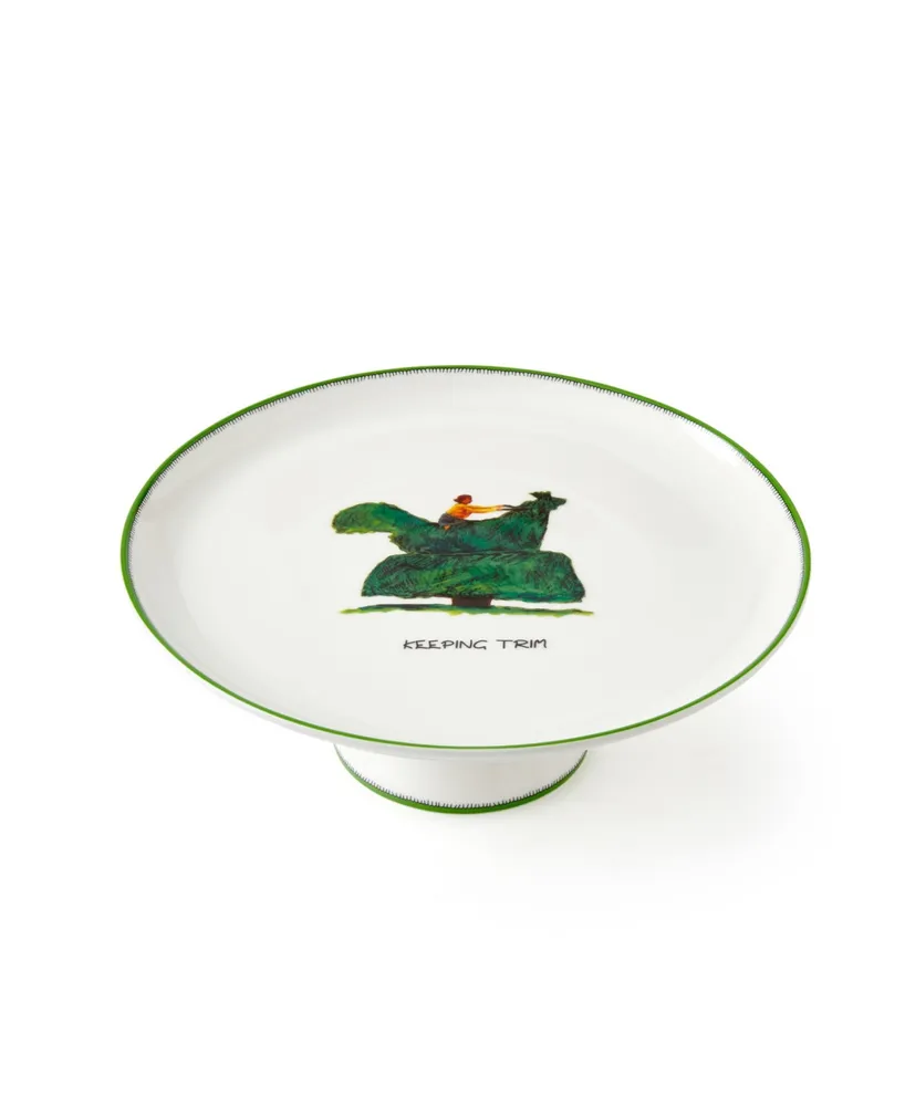 Kit Kemp for Spode Doodles Cake Stand