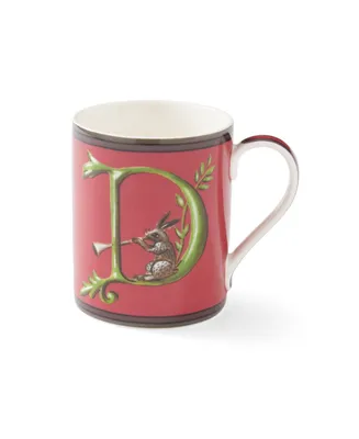 Kit Kemp for Spode Alphabet Mug, 12 oz