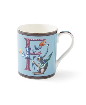 Kit Kemp for Spode Alphabet Mug, 12 oz