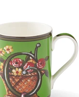 Kit Kemp for Spode Alphabet Mug, 12 oz