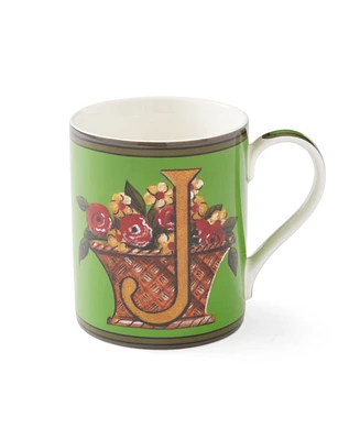 Kit Kemp for Spode Alphabet Mug, 12 oz