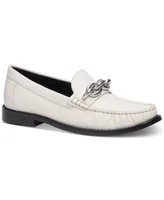 Coach Women's Jess Chain-Strap Moccasin Loafers