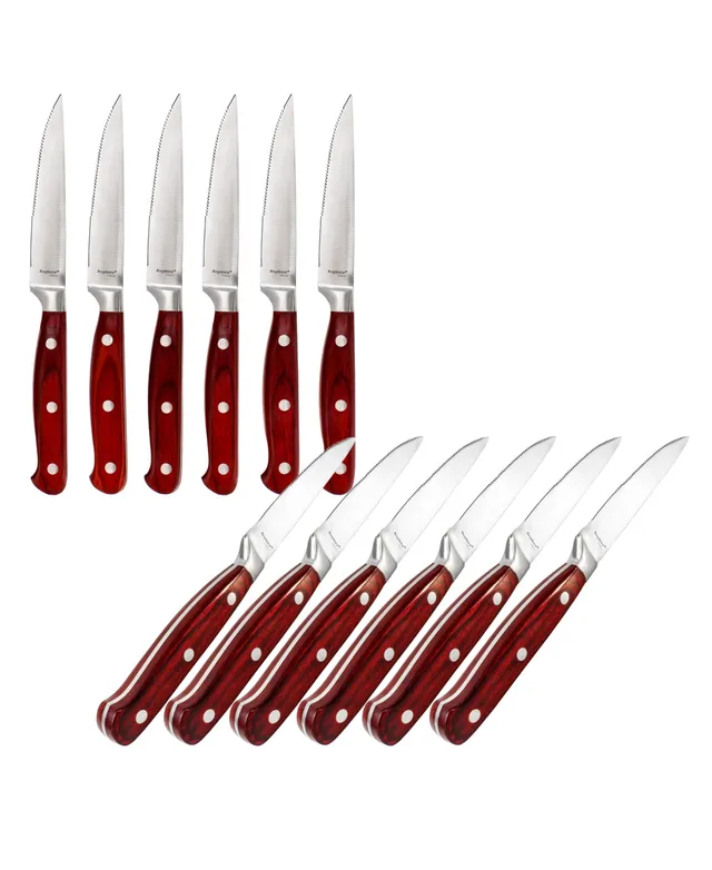 BergHOFF Geminis 12-Pc. Steak Knife Set - Macy's