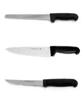 BergHOFF Stainless Steel 3 Piece Knife Set