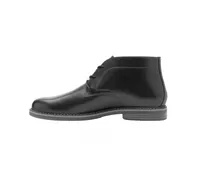 Men´s Black Leather Lace-Up Boots