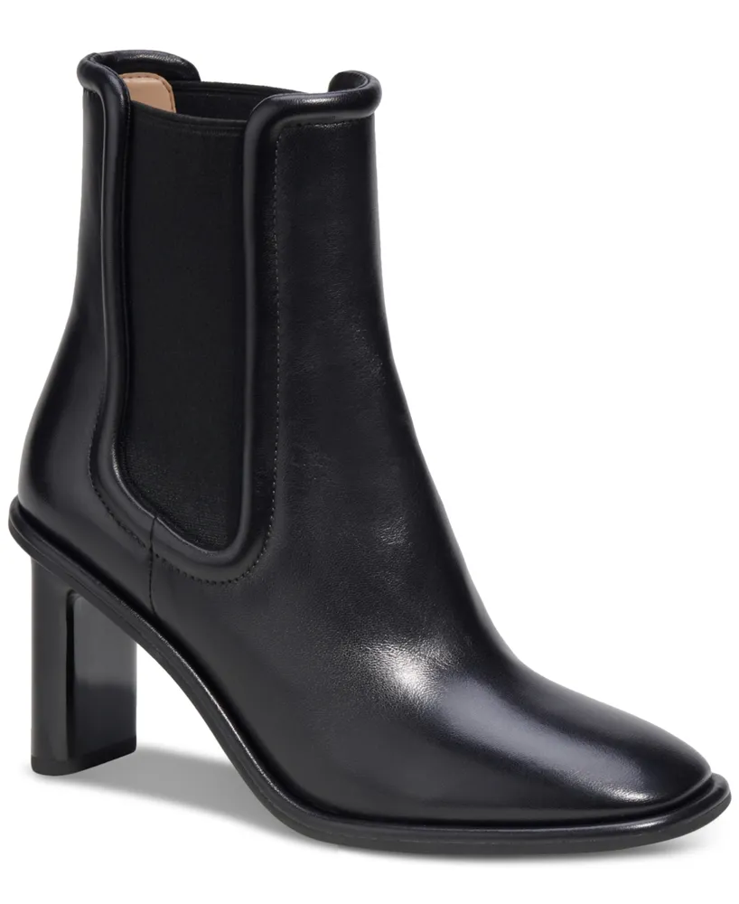 Coach Women's Geneva Pull On High Heel Dress Booties