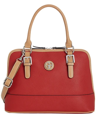 Giani Bernini Saffiano Dome Satchel