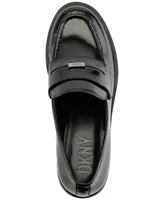 Dkny Women's Ivette Slip-On Penny Loafer Flats