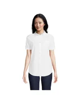 Lands' End Women's Tall Wrinkle Free No Iron Shirt