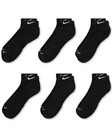 Nike Unisex Everyday Plus Cushioned Training Ankle Socks 6 Pairs