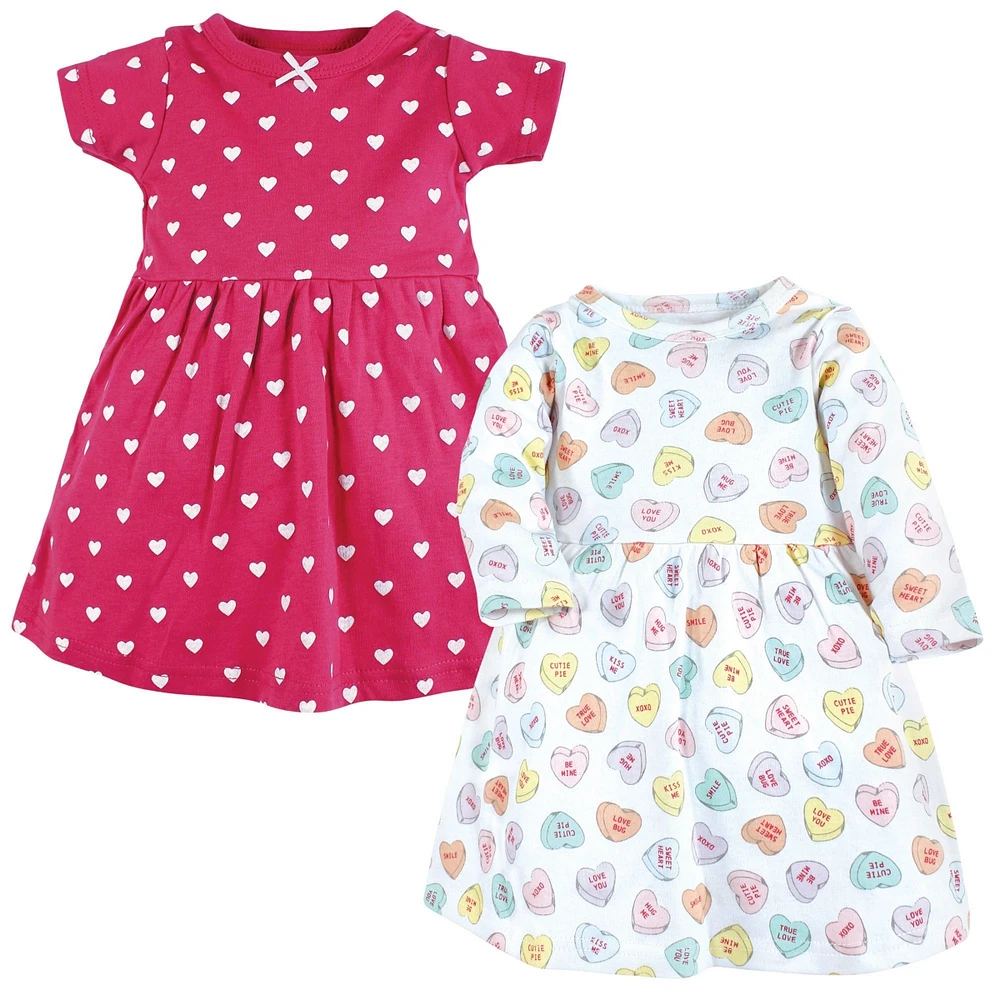 Hudson Baby Toddler Girls Hudson Cotton Dresses