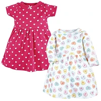 Hudson Baby Toddler Girls Hudson Cotton Dresses