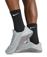 Nike Unisex Everyday Plus Cushioned Training Crew Socks (6 Pairs)