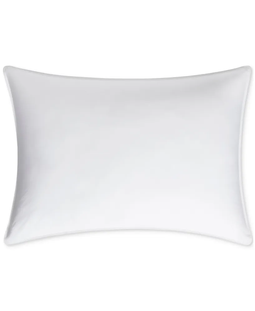 Charter Club Medium Firm Standard / Queen White Down Pillow