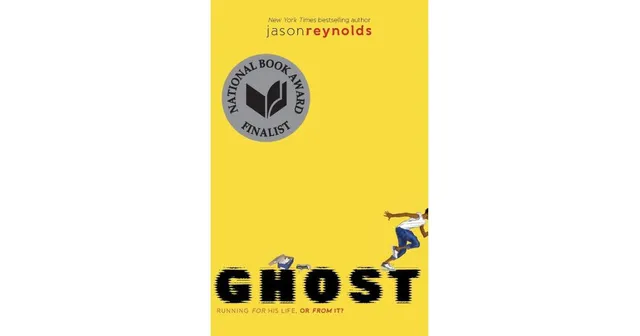 Ghost (Defenders Track Team Series #1) by Jason Reynolds, Paperback