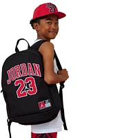 Jordan Big Boys Jersey Flat Brim Cap