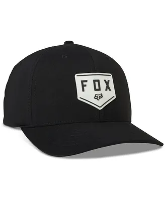 Men's Fox Black Shield Tech Flex Hat