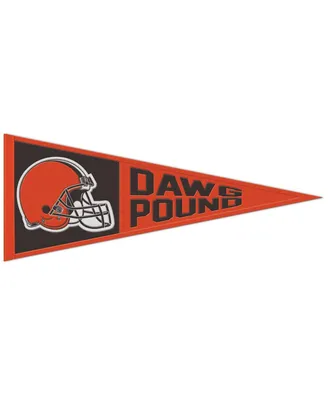 Wincraft Cleveland Browns 13" x 32" Slogan Pennant