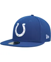 Men's New Era Royal Indianapolis Colts Team Basic 59FIFTY Fitted Hat