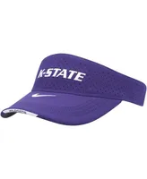 Men's Nike Purple Kansas State Wildcats 2023 Sideline Performance Adjustable Visor