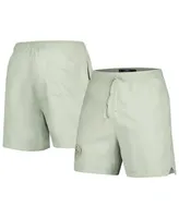 Men's Pro Standard Light Green San Francisco 49ers Neutrals 2.0 Woven Shorts