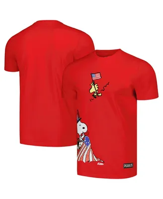 Men's Freeze Max Peanuts July 4th T-shirt