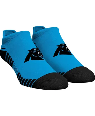 Men's and Women's Rock 'Em Socks Carolina Panthers Hex Ankle Socks