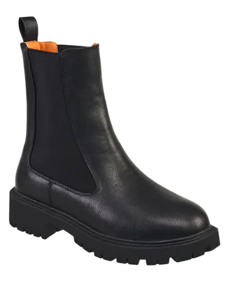 French Connection Women's Reyeh Lug Sole Boots