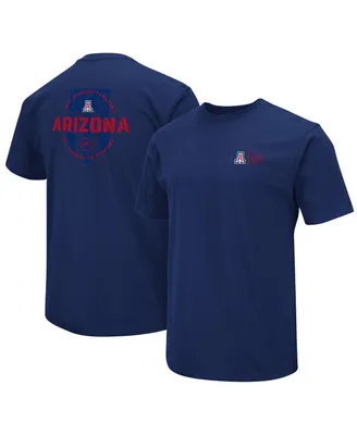 Men's Colosseum Navy Arizona Wildcats Oht Military-Inspired Appreciation T-shirt