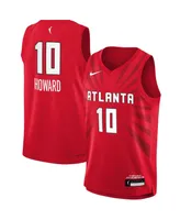 Big Boys and Girls Nike Rhyne Howard Red Atlanta Dream 2021 Explorer Edition Victory Player Jersey