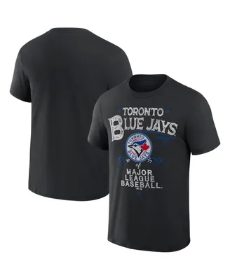 Men's Darius Rucker Collection by Fanatics Black Toronto Blue Jays Beach Splatter T-shirt