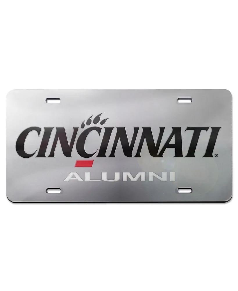 Wincraft Cincinnati Bearcats Alumni Laser Cut Acrylic License Plate