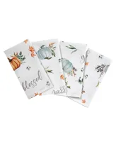 Avanti Grateful Patch Set of 4 Napkins