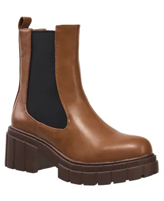 French Connection Women's Montana Lug Sole Boots