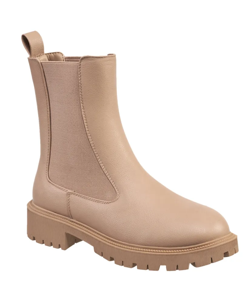 French Connection Women's Reyeh Lug Sole Boots