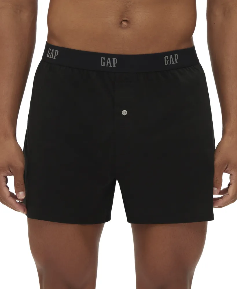 Gap Men's 3-Pk. Cotton Woven Slim-Fit Boxers